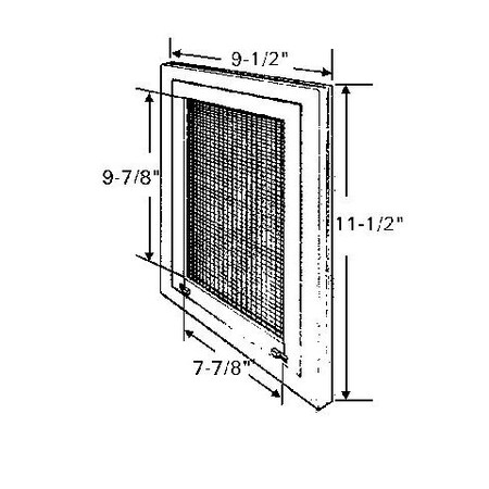 Strybuc Pet Screen Bronze 990-2